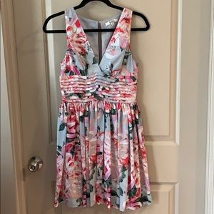BB Dakota Floral Dress